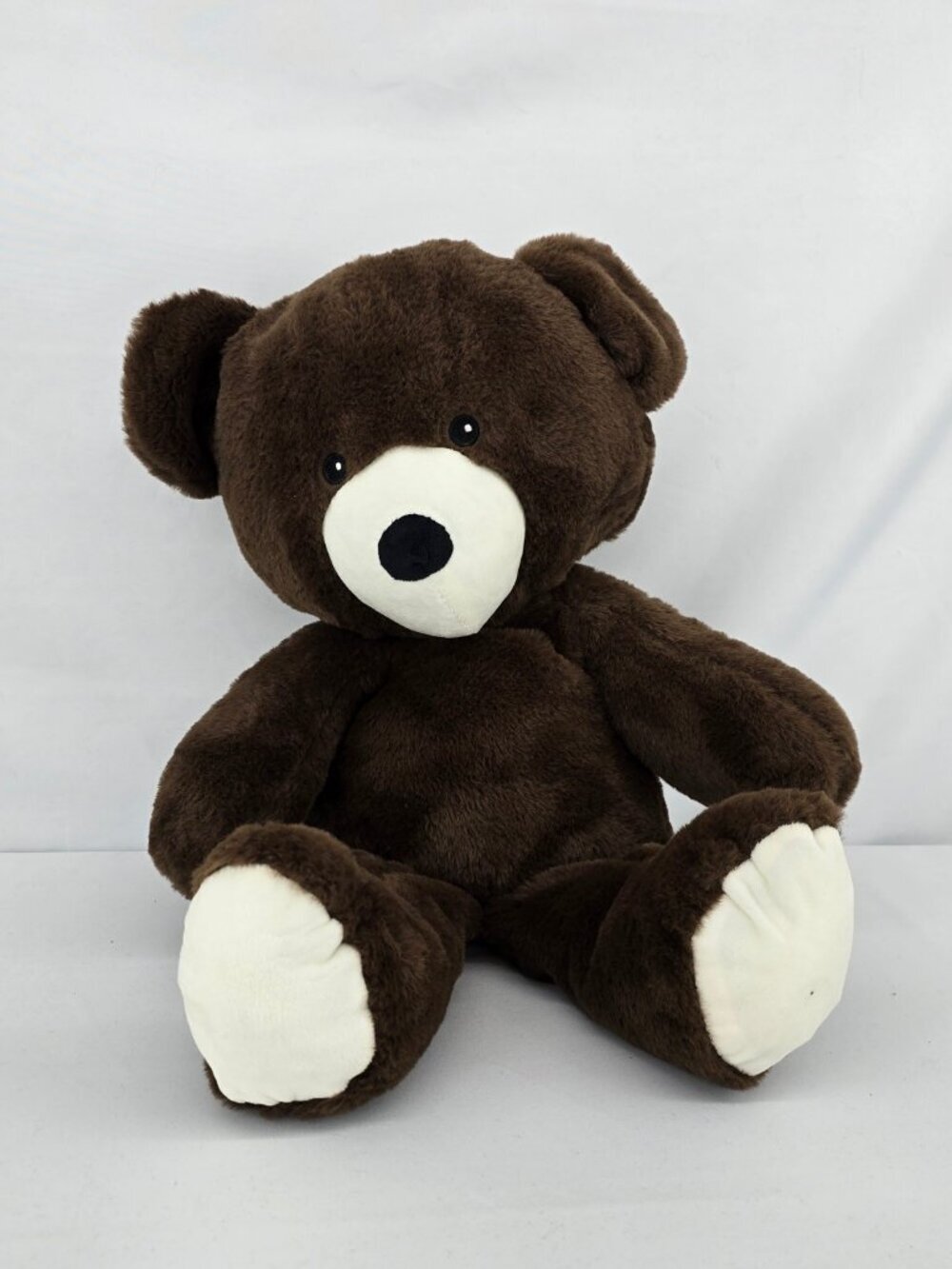 Weighted Plush Teddy Bear Stuffed Animal Brown Soft Cozy Comfort Bear